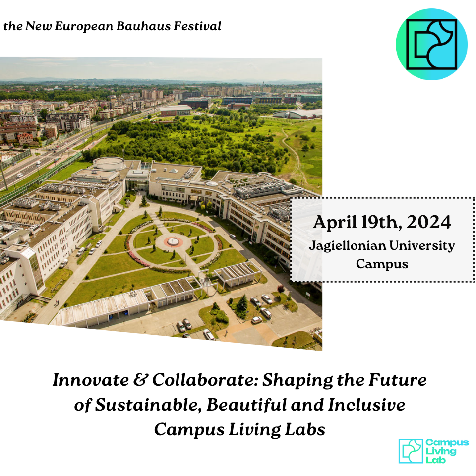 Innovate & Collaborate: Shaping the Future of Sustainable, Beautiful and Inclusive Campus Living Labs