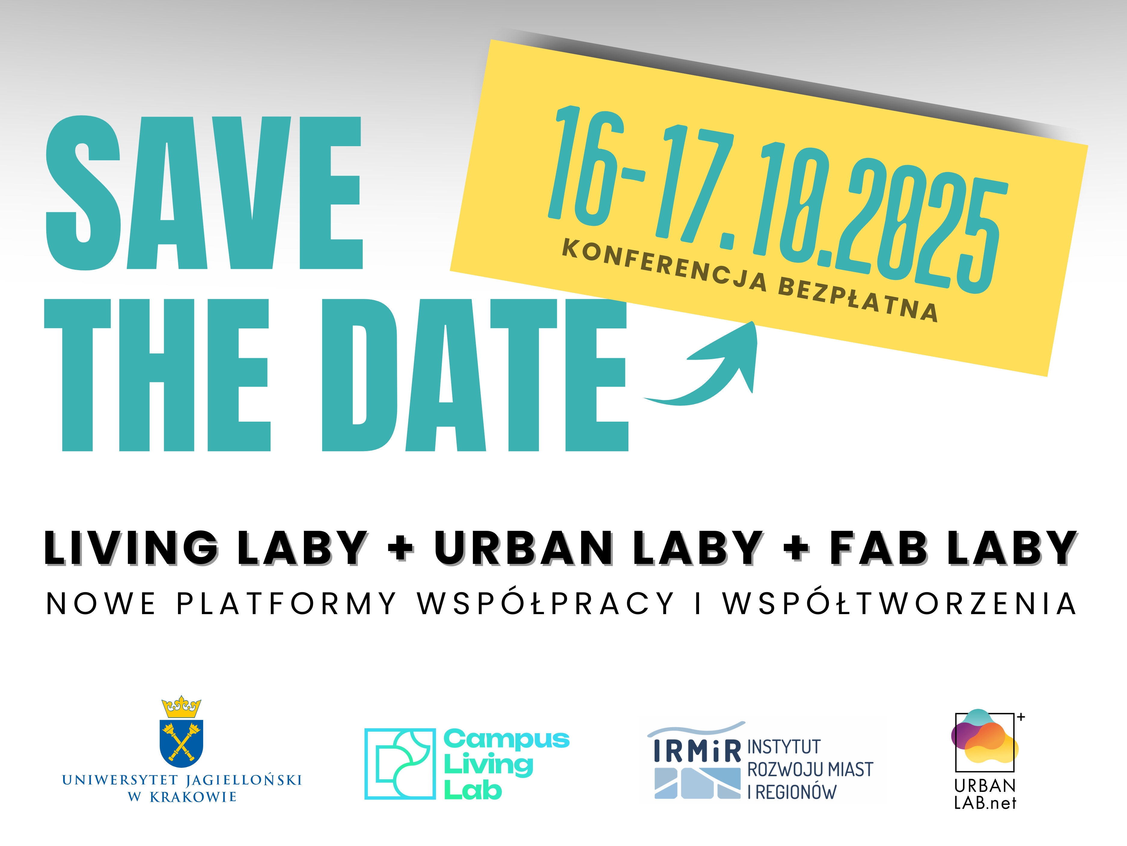 SAVE THE DATE!