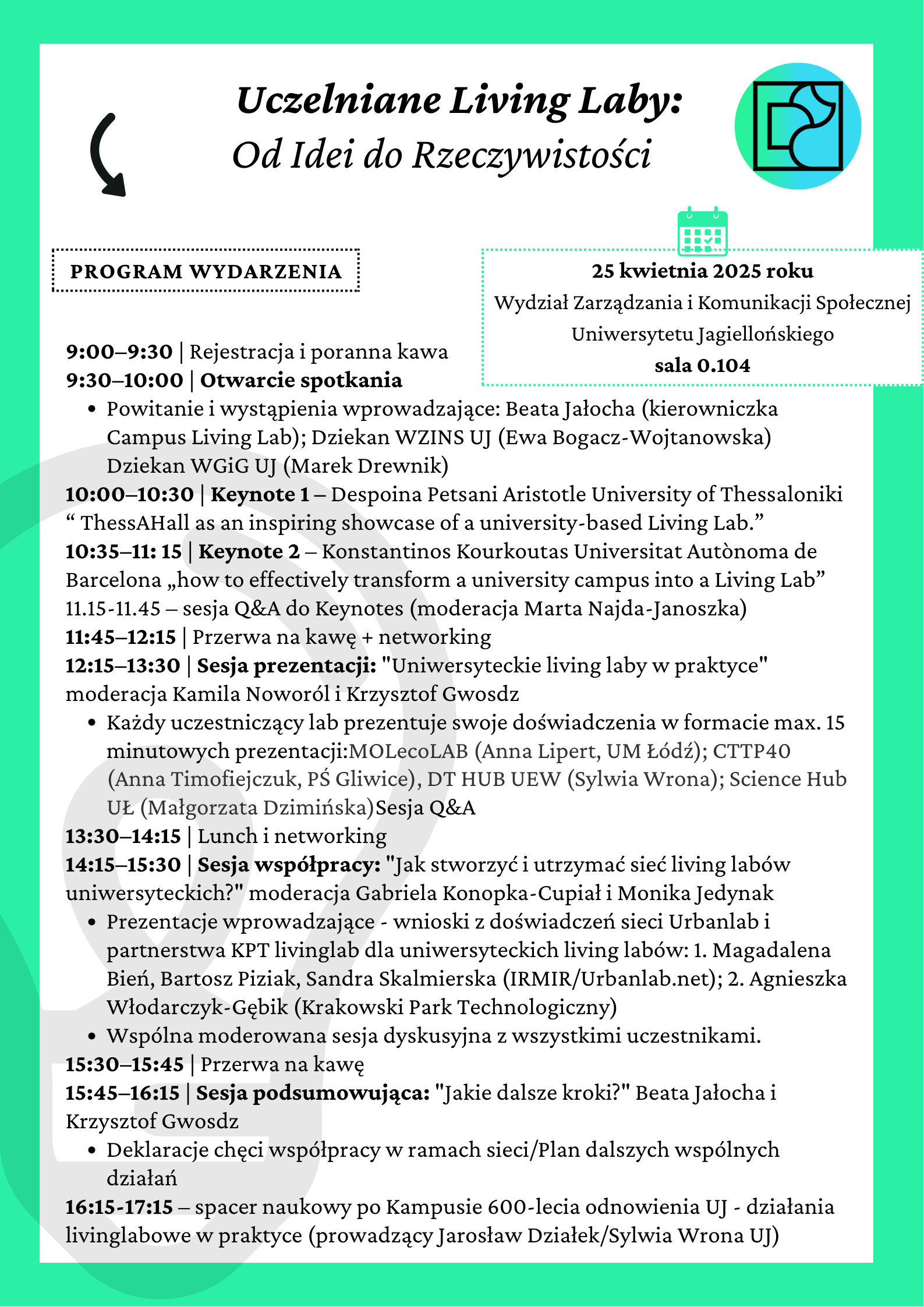 Uczelniane Living Laby: Od Idei do Rzeczywistości