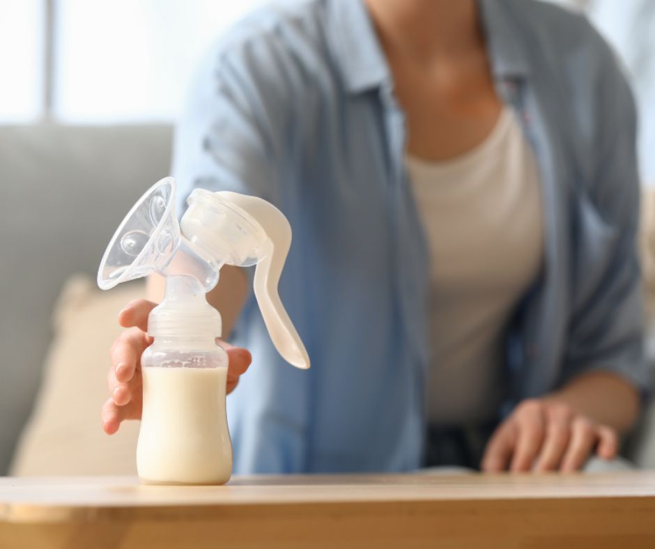 Work–Lactation Balance: równowaga pracy i karmienia piersią