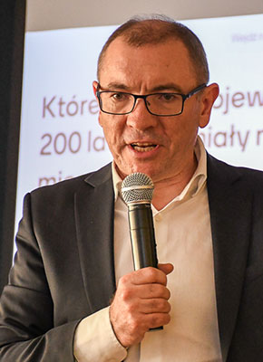 dr hab. Krzysztof Gwosdz, prof. UJ