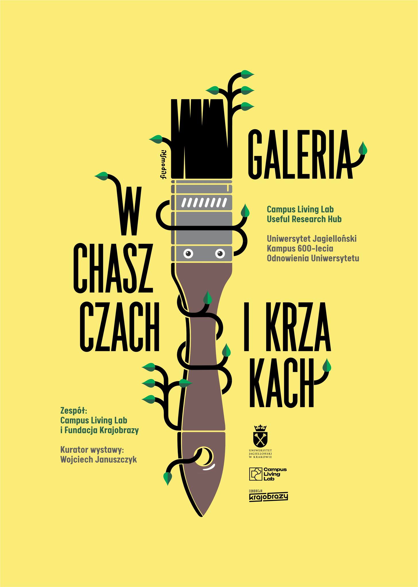 Zapraszamy do „Galerii w Chaszczach i Krzakach”